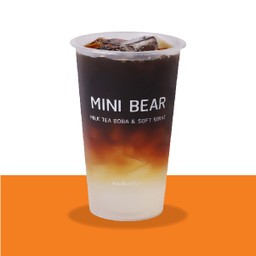 กาแฟมะพร้าวเย็น