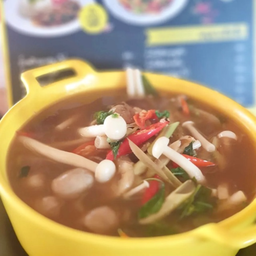 แกงเห็ดรวม