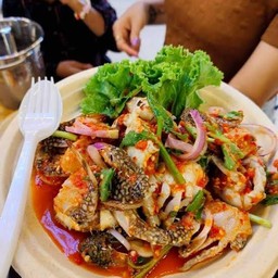 ยำปูม้ายั่วๆ