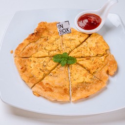 โรตีไข่ชีส