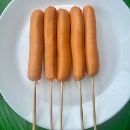 แฟรงค์ไก่หนังกรอบ