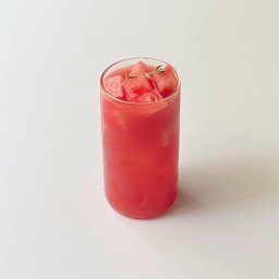 น้ำแตงโมงสกัดเย็น (แก้ว 160ml.)