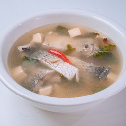 ต้มยำปลากะพง