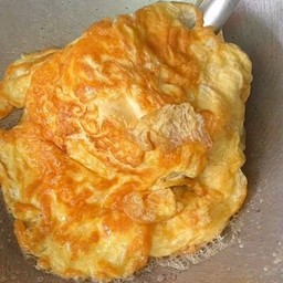 ไข่เจียวซอสน้ำปลา