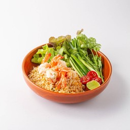 ข้าวผัดกุ้ง