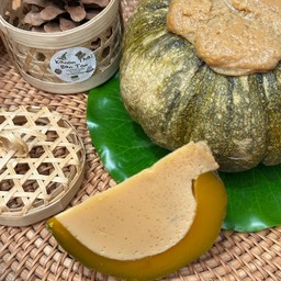 สังขยาฟักทอง (Pumpkin Custard)