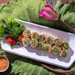 เปาะเปี๊ยะสดหมู