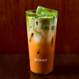 Matcha Thai Tea Latte