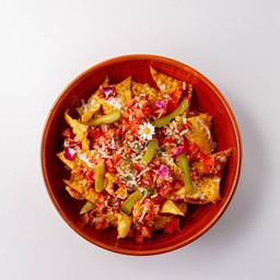 นาโซ่เกี๊ยวกรอบ