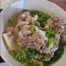 บุฟเฟ่ต์ ข้าวไข่เจียวทรงครื่อง "ดำขำ"
