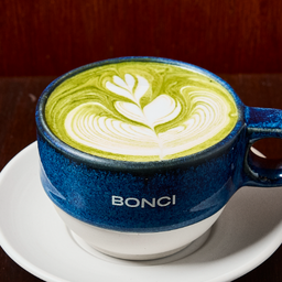 Hot Matcha Latte