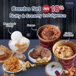 Combo Set Nutty & Creamy Indulgence  (ลด10%)