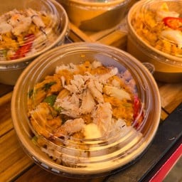 เนื้อปูผัดผงกระหรี่ (อาตี๋) ตลาดเฅฟวัน | Go