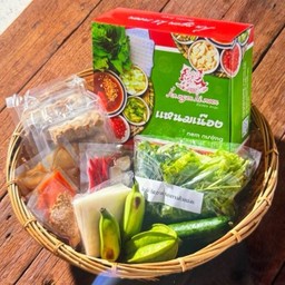 แหนมเนืองชุดเล็ก (ชุดของฝาก)