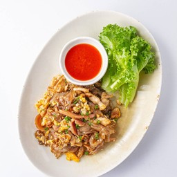 ก๋วยเตี๋ยวคั่วไก่