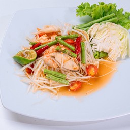 ส้มตำไทยทะเล