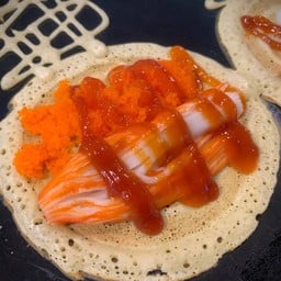 ปูอัด+ไข่กุ้ง