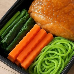 หมี่หยกไก่ตุ๋น (ไม่มีไข่ต้ม)