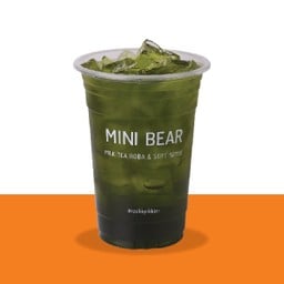 ชาเขียวใสน้ำผึ้งมะนาว