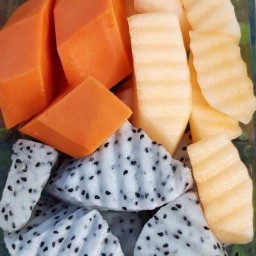 อั้ม อั้ม ผลไม้ปลอกพร้อมทาน