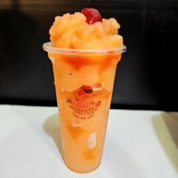 สตรอเบอรี่มิกซ์เสาวรสสมูทตี้