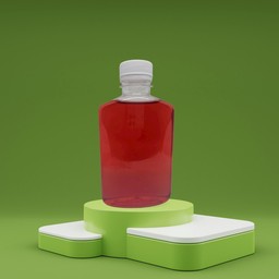 น้ำกระเจี๊ยบ (ขวด 250 ml.)