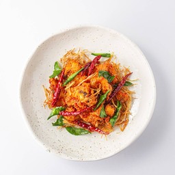 ปลาคังทอดสมุนไพร