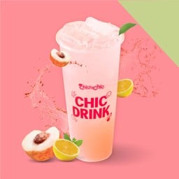 น้ำพีช เลมอนเนด