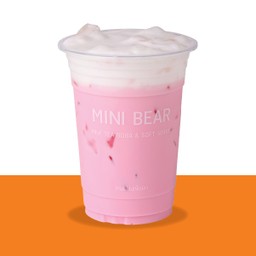 นมเย็นชมพู