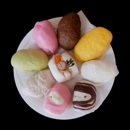 หมั่นโถว 2 แถม 1