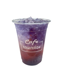 สตอเบอรี่-อัญชัน&โซด้า โซดา