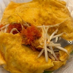 ขนมเบื้องญวน ตลาดเตาปูน