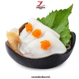 ซาชิมิหมึกหิมะ (Ika Sashimi)  (3 ชิ้น)