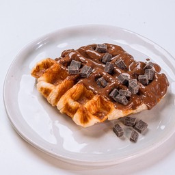 ครอฟเฟิลนูเทลล่าช็อคชิพ