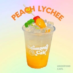 พีช ลิ้นจี่ โซดา