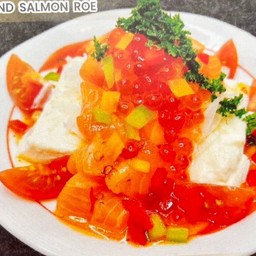 7825.Towa Toro Salmon Carpaccio