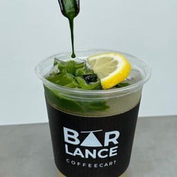 Uji Matcha Yuzu Sparkling