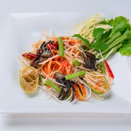 ส้มตำปูไทย