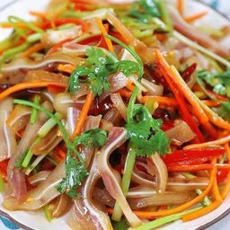 ยำหูหมู