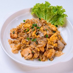 ก๋วยเตี๋ยวคั่วไก่