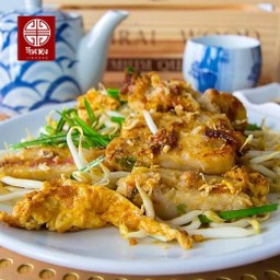 ผัดขนมหัวผักกาด