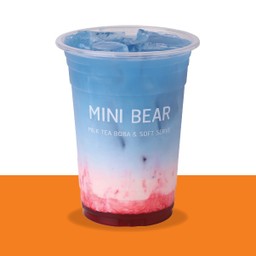 อัญชันมิลค์สตรอว์เบอร์รี่