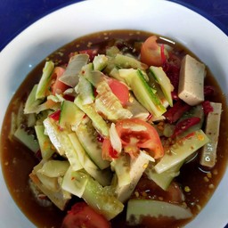 ตำแตงหมูยอ