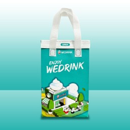 ถุงเก็บความเย็นขนาด 2 แก้ว