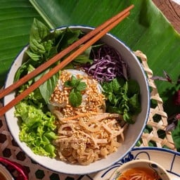 ขนมจีนทรงเครื่อง