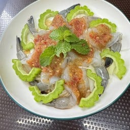กุ้งแช่น้ำปลา