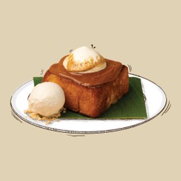 Thai Tea Toast Set