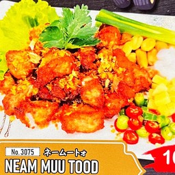 3075.Neam Moo Tood
