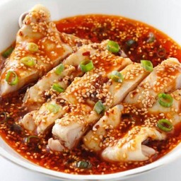 ไก่ซอสหม่าล่า