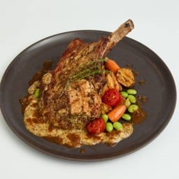 Honey Garlic Pork Chop